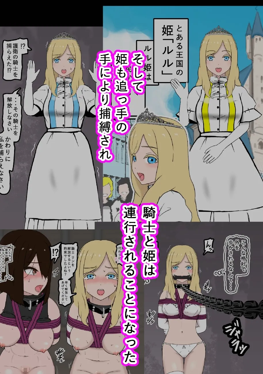 騎士・姫敗北拘束記録 page 2 full