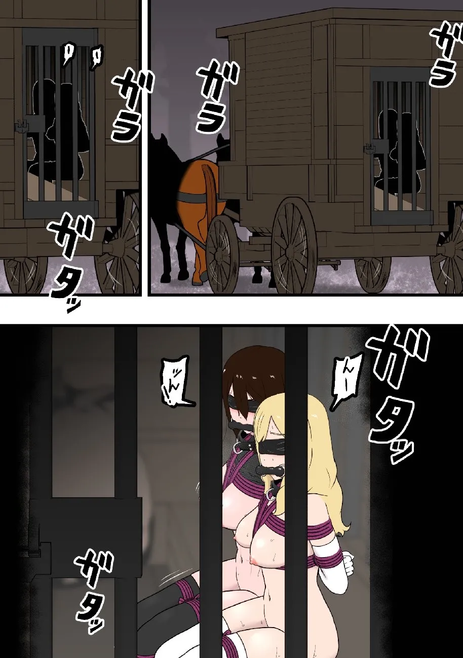 騎士・姫敗北拘束記録 page 3 full