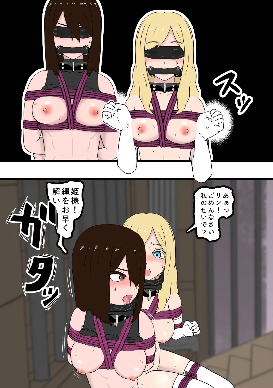 騎士・姫敗北拘束記録 page 8 full