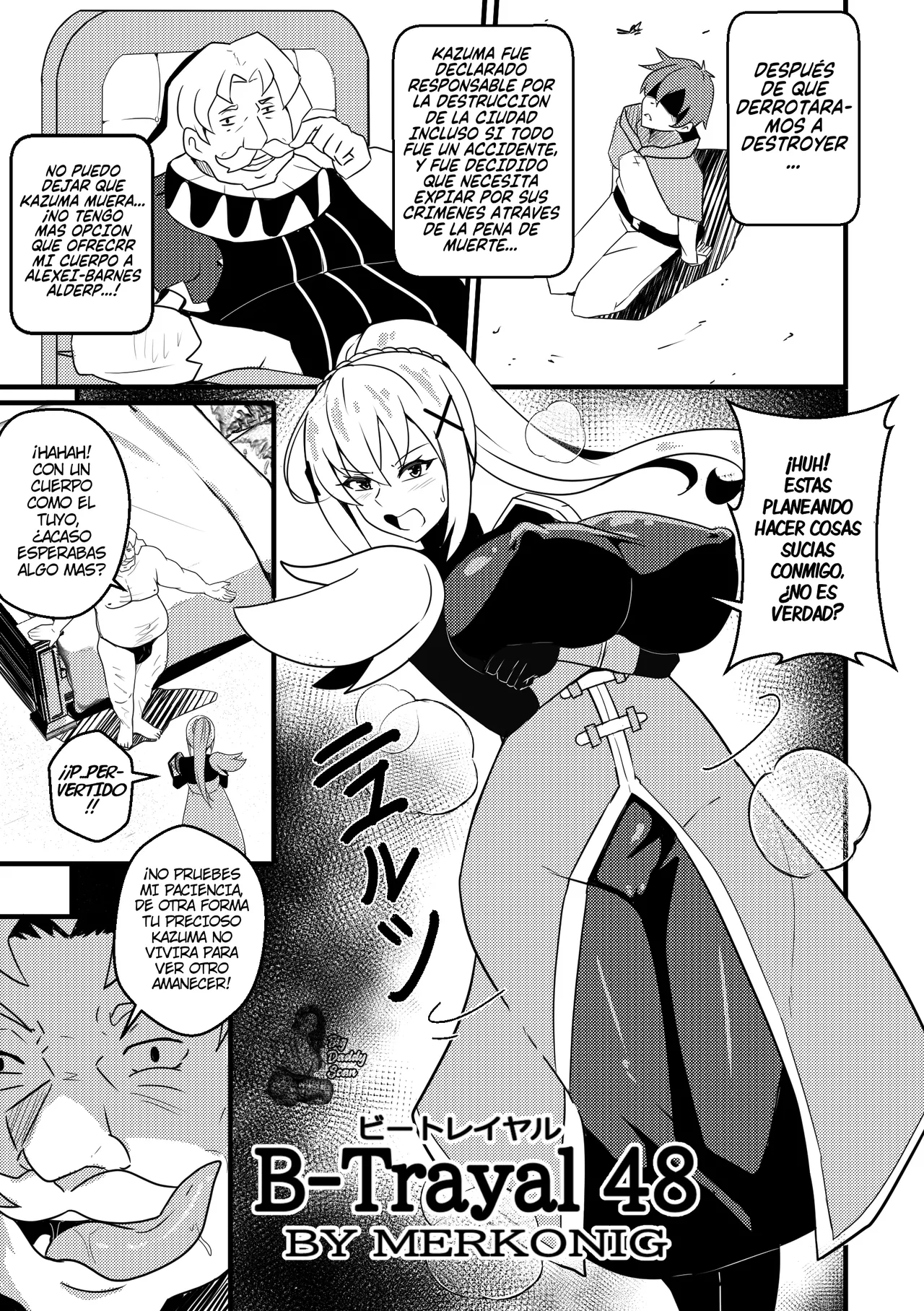 B-Trayal 48 Darkness page 2 full