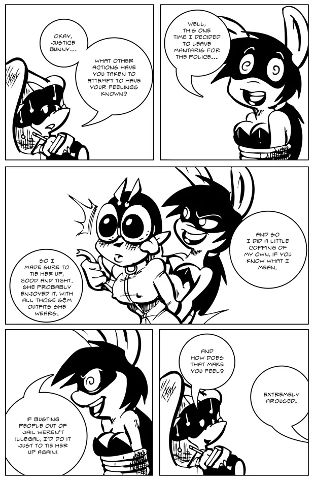 Justice Bunny - The Whole Shebang page 10 full