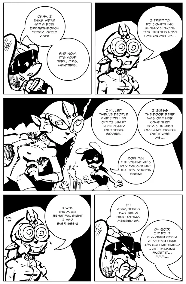 Justice Bunny - The Whole Shebang page 11 full