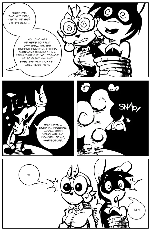 Justice Bunny - The Whole Shebang page 12 full