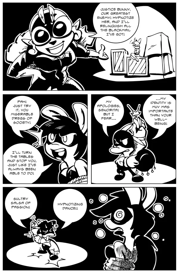 Justice Bunny - The Whole Shebang page 4 full