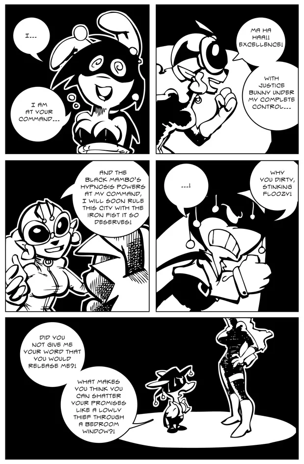 Justice Bunny - The Whole Shebang page 5 full