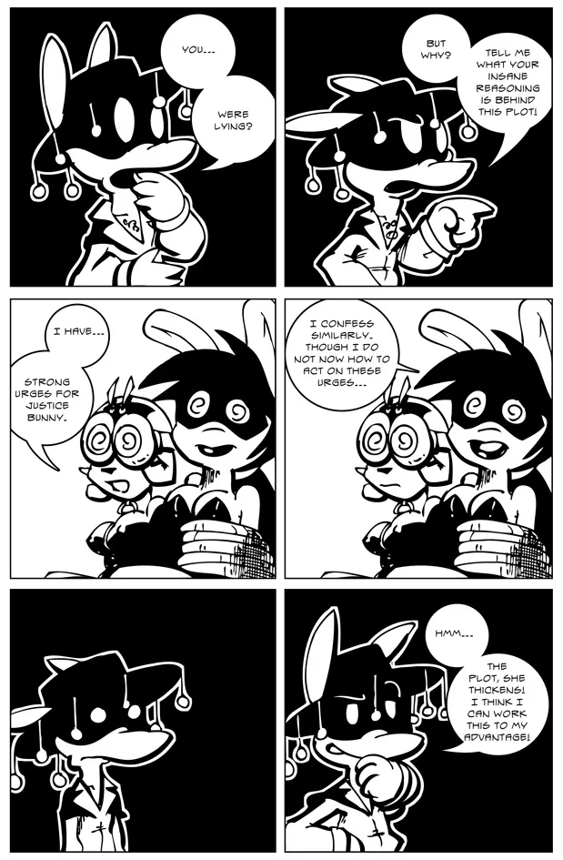 Justice Bunny - The Whole Shebang page 8 full