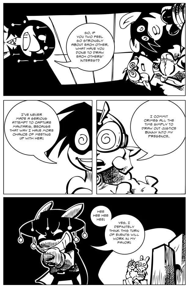 Justice Bunny - The Whole Shebang page 9 full