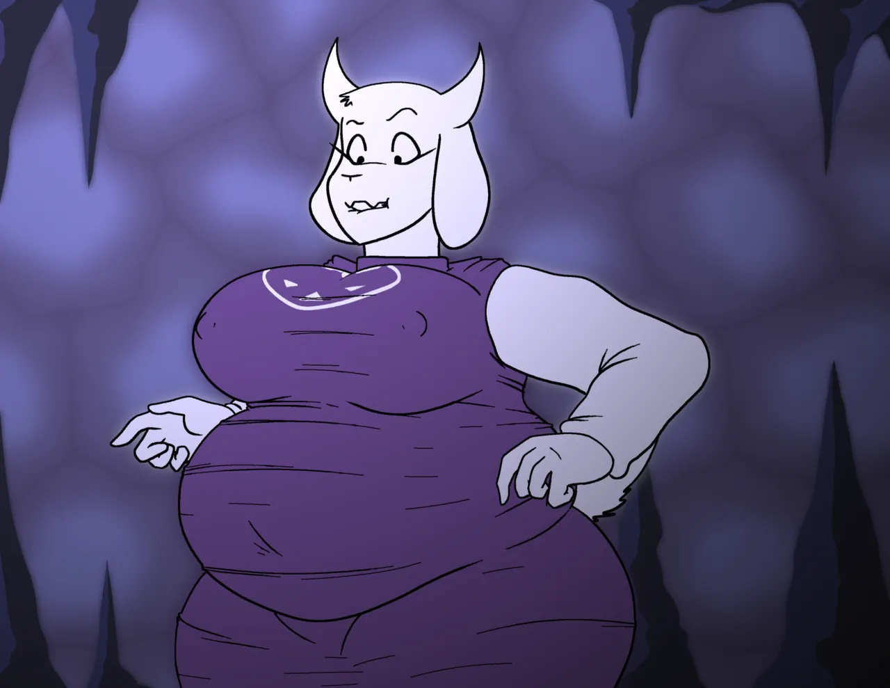 CleverFoxMan - Goat Mom Gets Big page 6 full