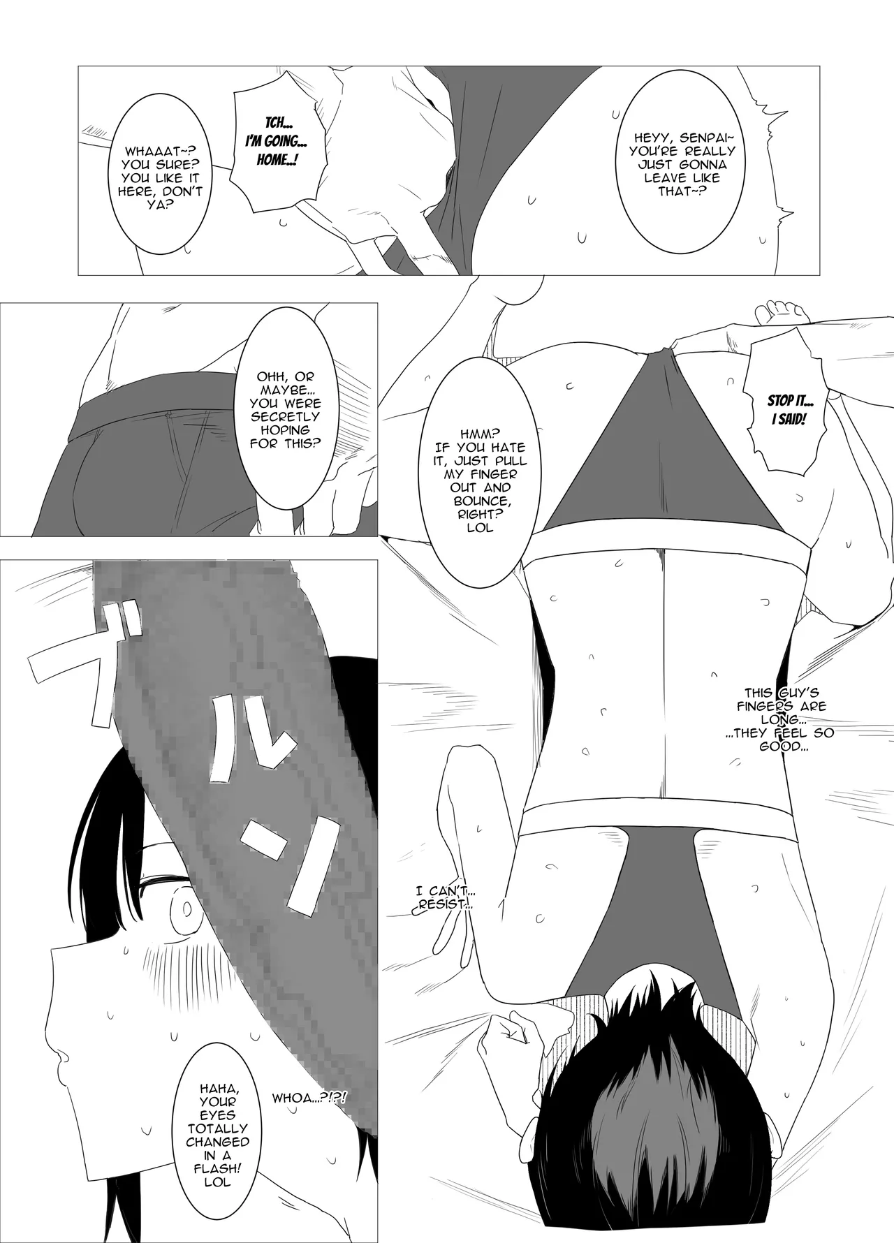 Intending to Control His Ejaculation with a Chastity Belt and Fake an NTR Prank on April Fool’s, the Mischievous Girlfriend Gets Overwhelmed by Her Partner’s Skills, Turning the Lie into Reality page 12 full