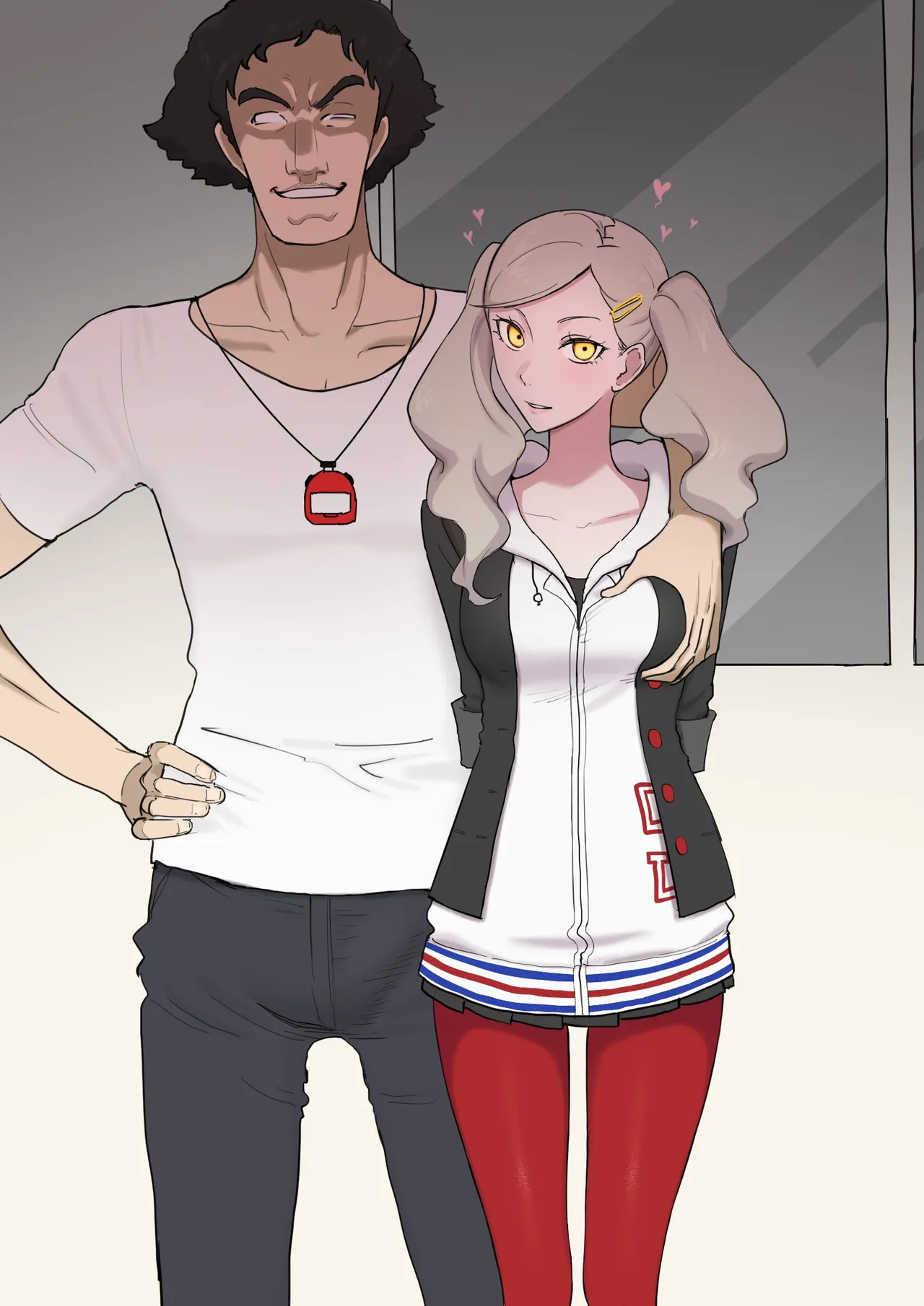 ペルソナ5 杏×鴨志田 page 11 full