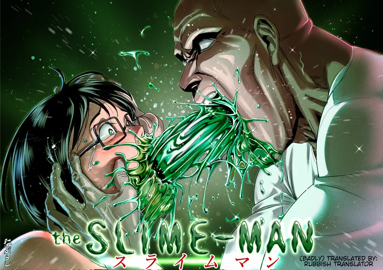 The slime-man page 1 full
