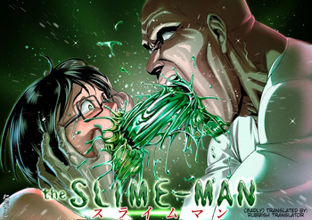 [french] The slime-man cover