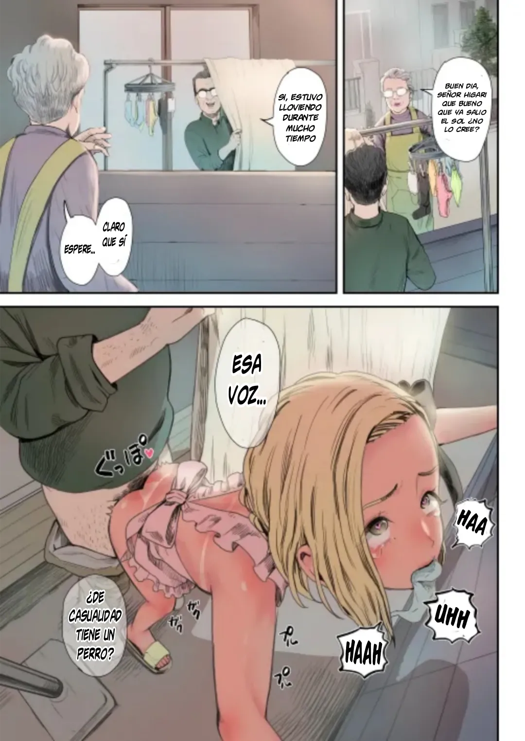 Nou Kaizou Shiawase Kazoku 2 Chichi no Hijou Naru Kyoudai Donburi page 4 full