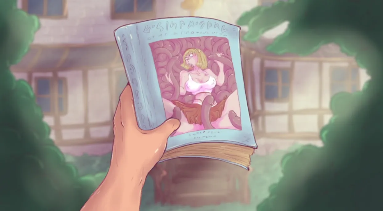 Magic Dorm 1 page 10 full
