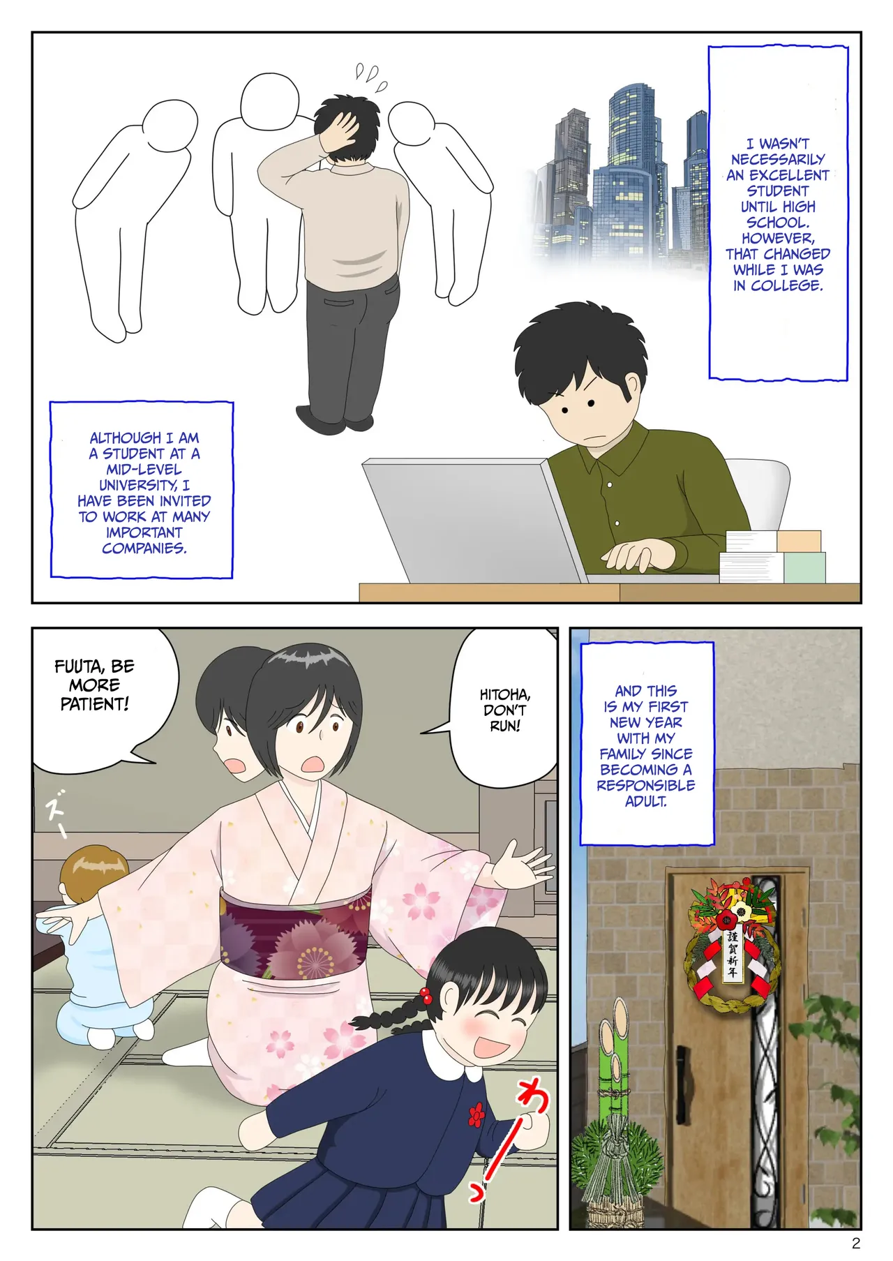 Masturbating to Mom 5 - Alternate Ending page 3 full