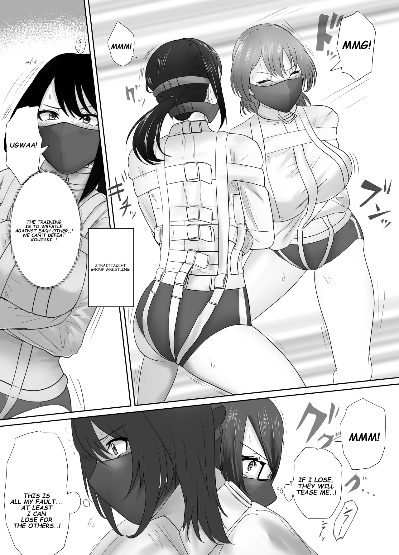 Prisoners Punished With Straitjacket page 10 full
