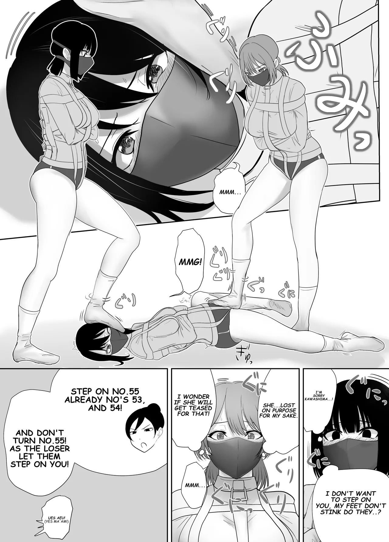 Prisoners Punished With Straitjacket page 12 full