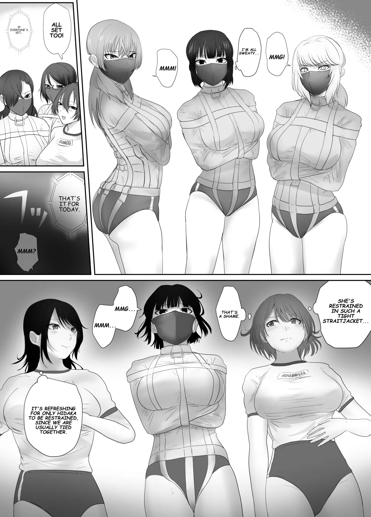 Prisoners Punished With Straitjacket page 2 full