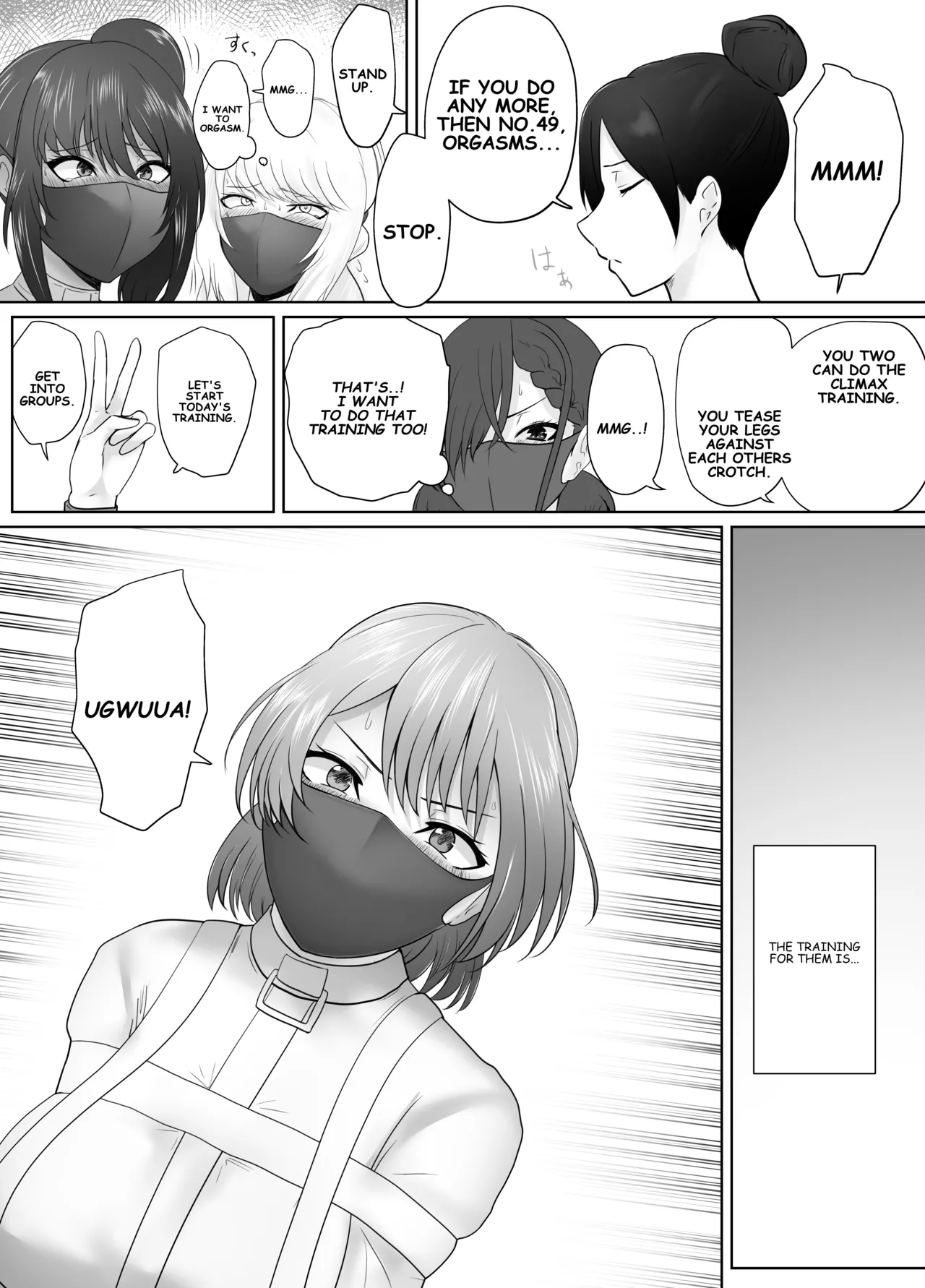 Prisoners Punished With Straitjacket page 9 full