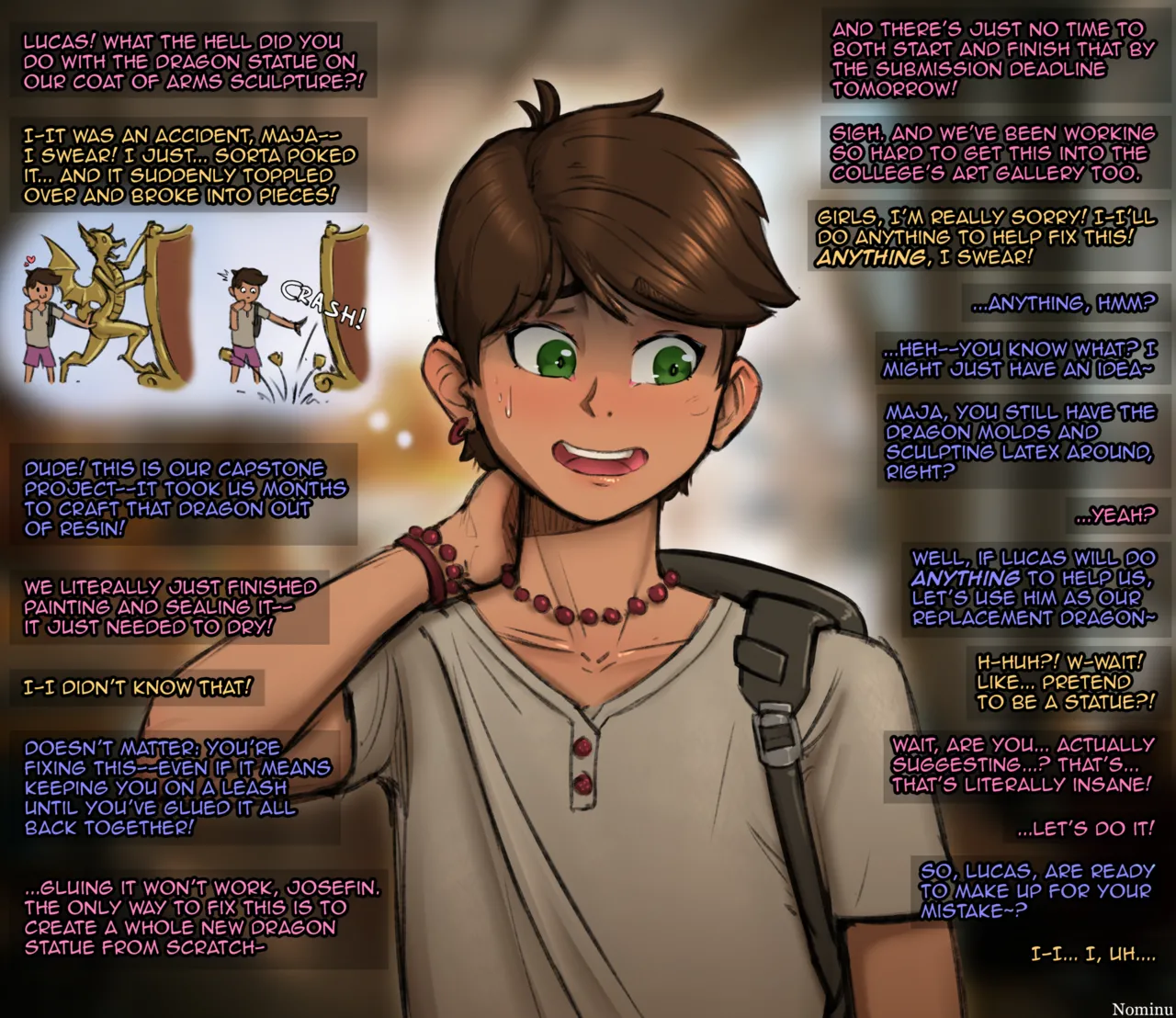 Replacement Dragon page 1 full