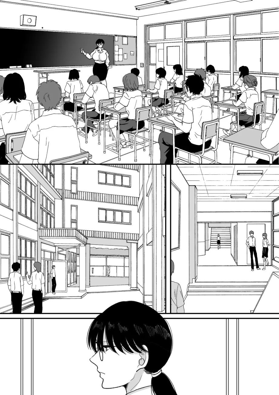 Suugaku Kyoushi no Kaa-san ga Taiiku Kyoushi ni Netorareru 02 page 10 full