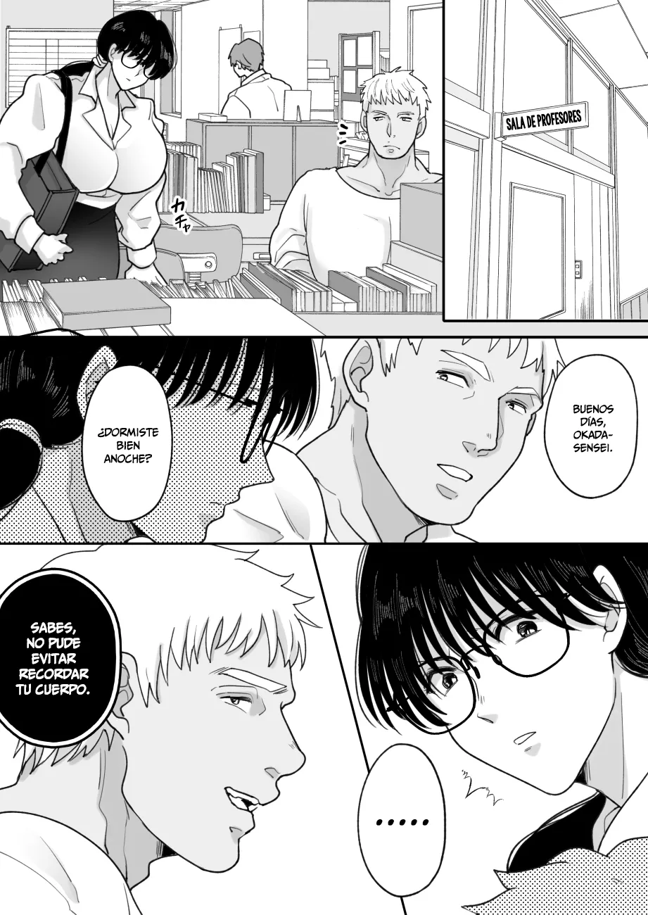 Suugaku Kyoushi no Kaa-san ga Taiiku Kyoushi ni Netorareru 02 page 7 full