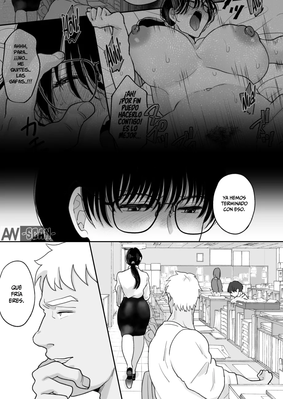 Suugaku Kyoushi no Kaa-san ga Taiiku Kyoushi ni Netorareru 02 page 9 full