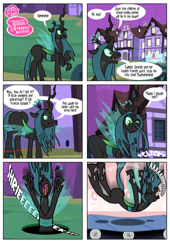 [KatZyla] A Changeling Queen in a Nursery Machine cover