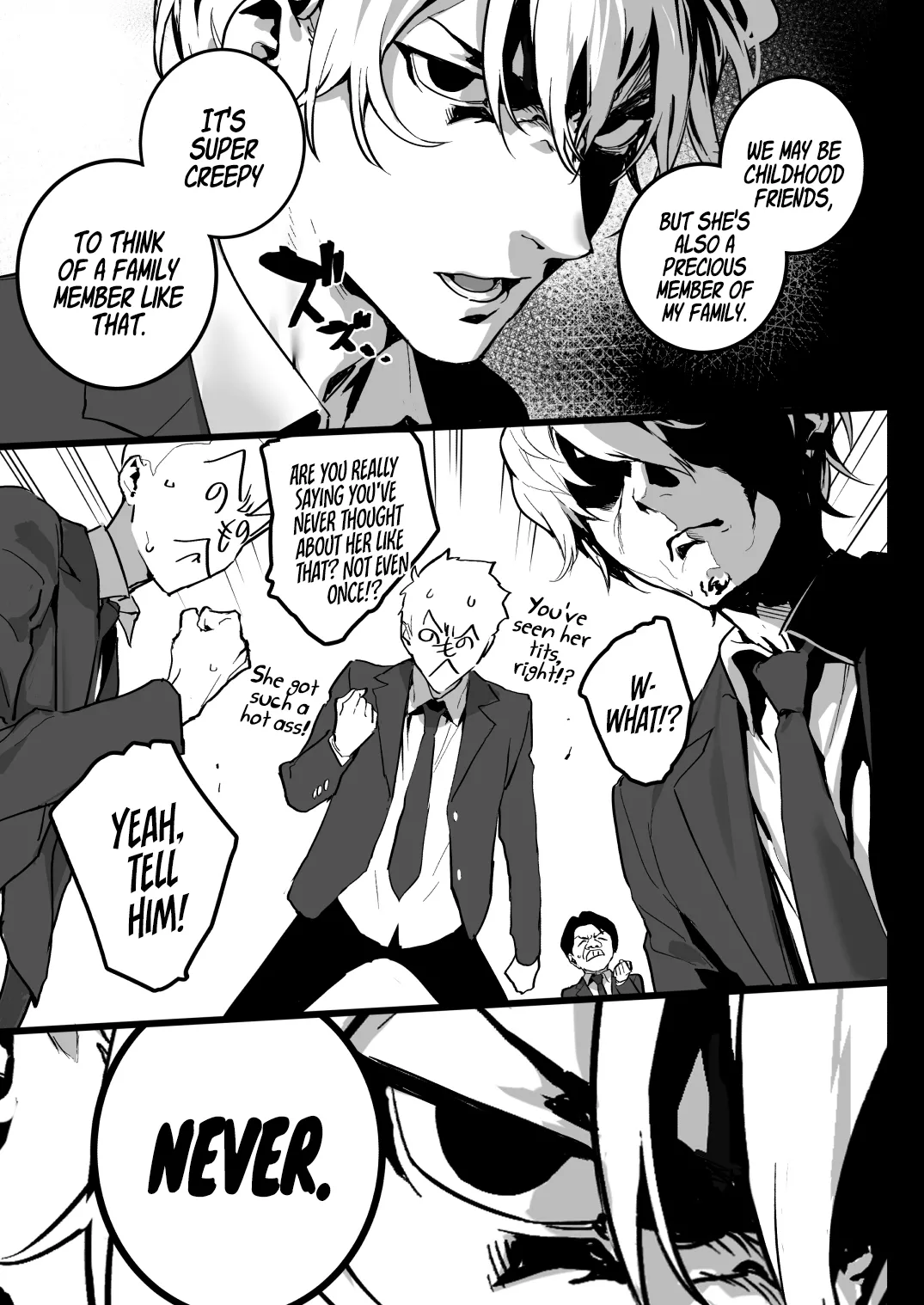 Watashi ni Dashinasai. | Cum for Me. page 11 full