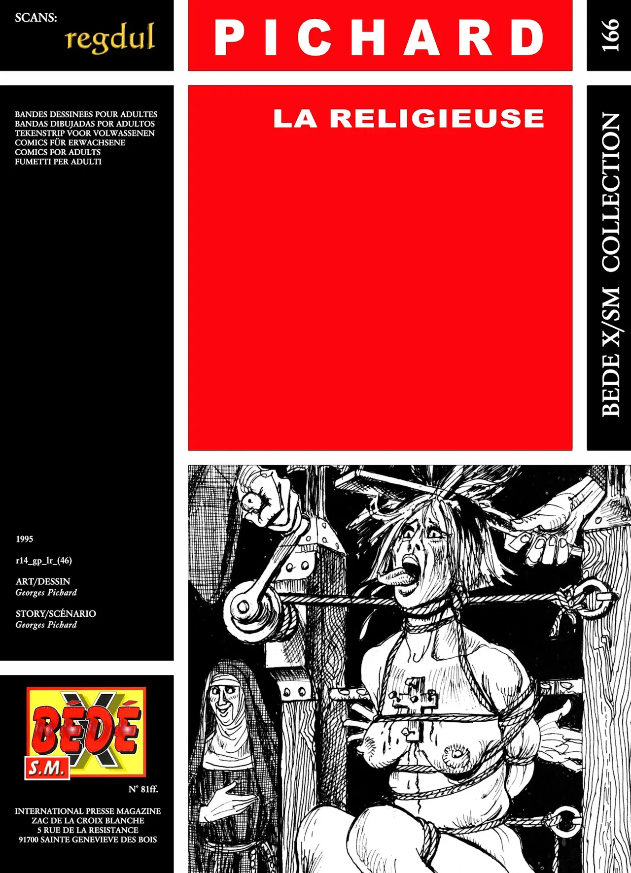 Georges Pichard & Denis Diderot - La religieuse page 1 full