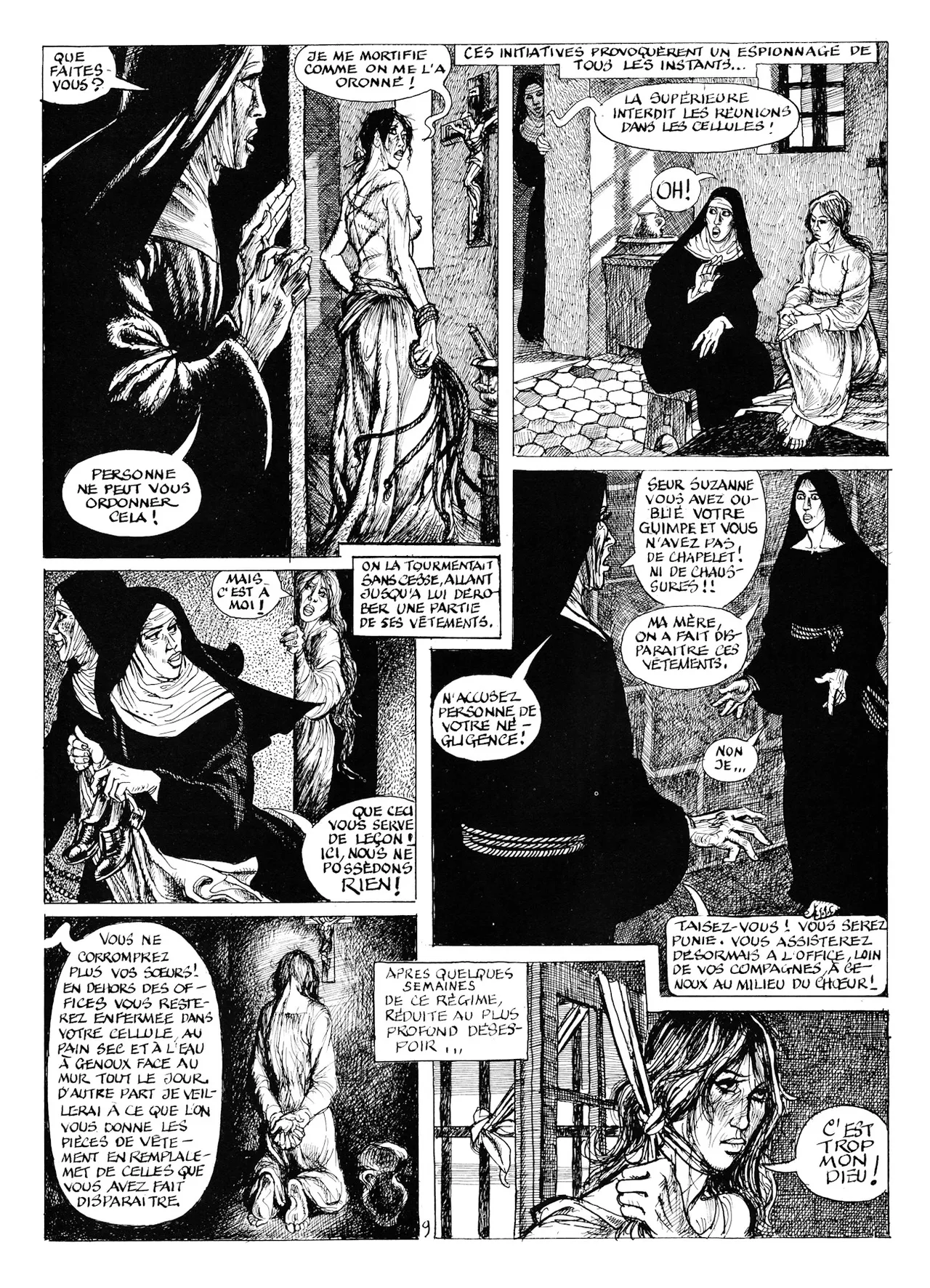 Georges Pichard & Denis Diderot - La religieuse page 10 full