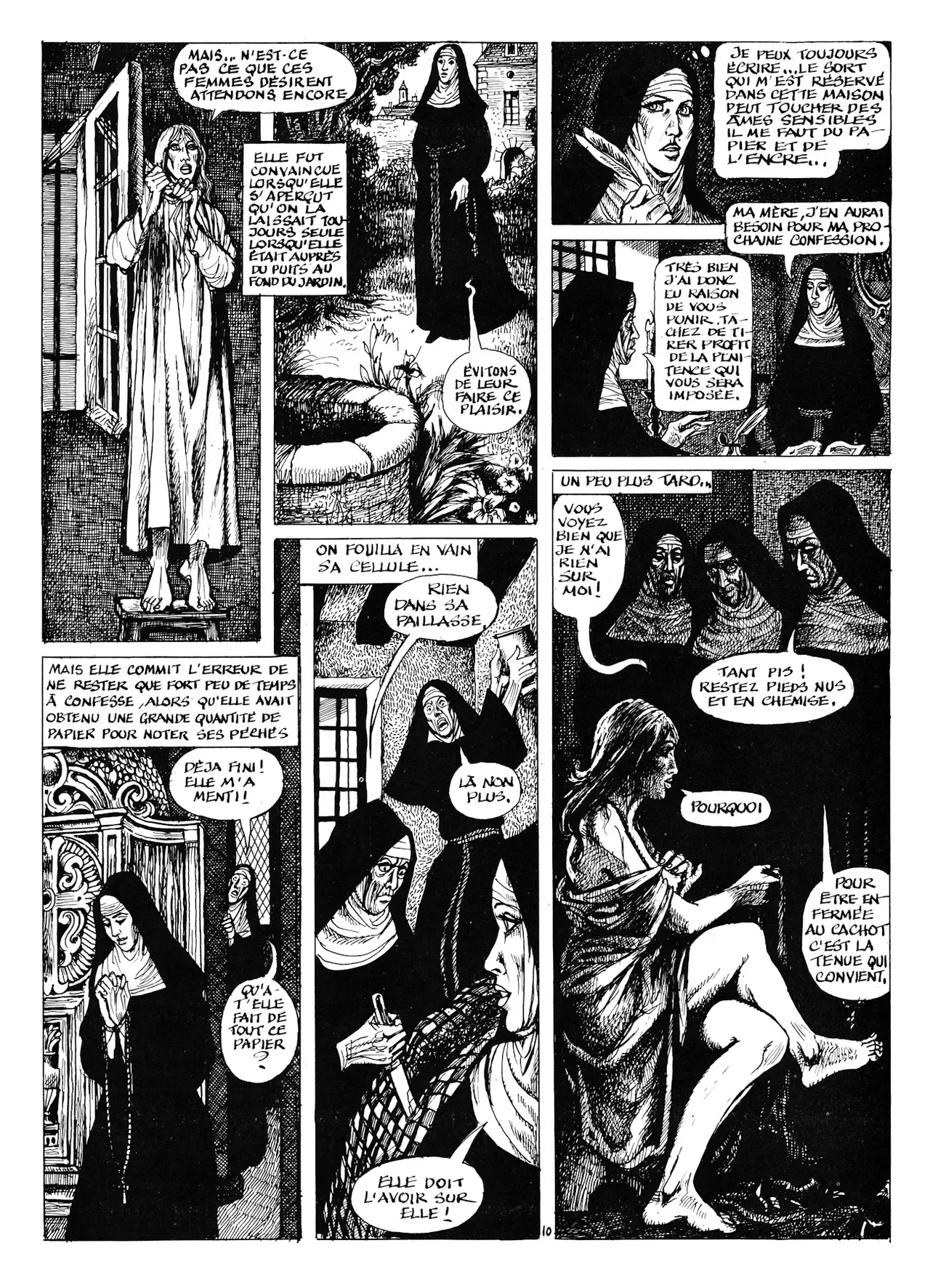 Georges Pichard & Denis Diderot - La religieuse page 11 full
