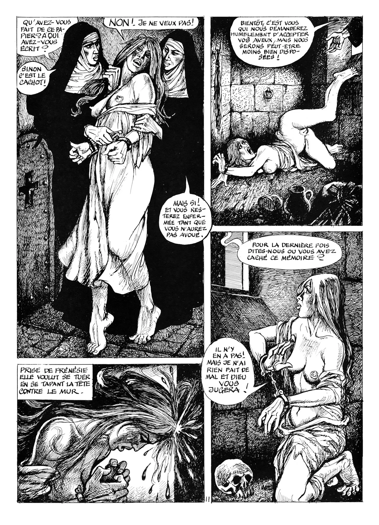 Georges Pichard & Denis Diderot - La religieuse page 12 full
