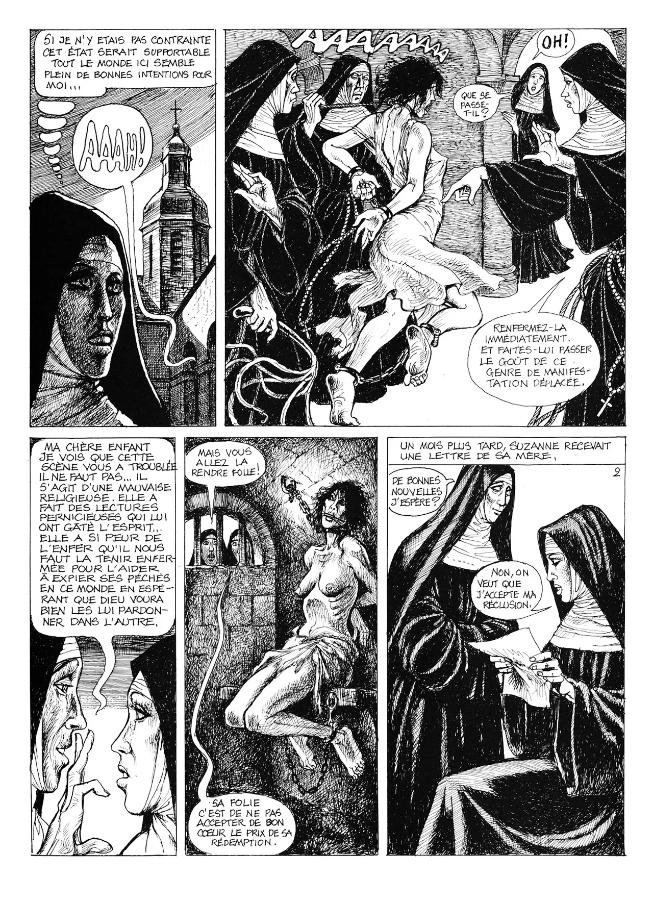 Georges Pichard & Denis Diderot - La religieuse page 3 full