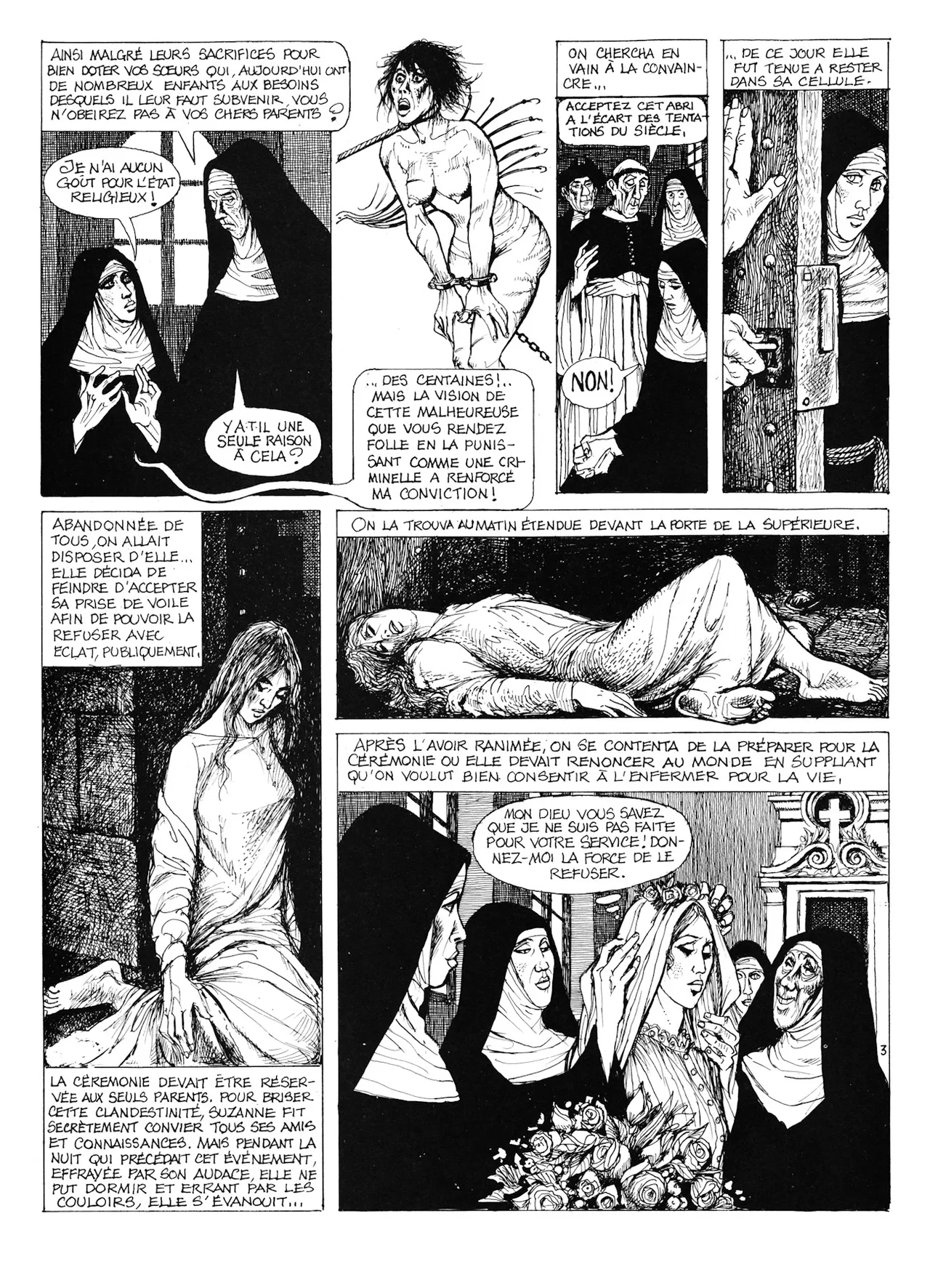 Georges Pichard & Denis Diderot - La religieuse page 4 full