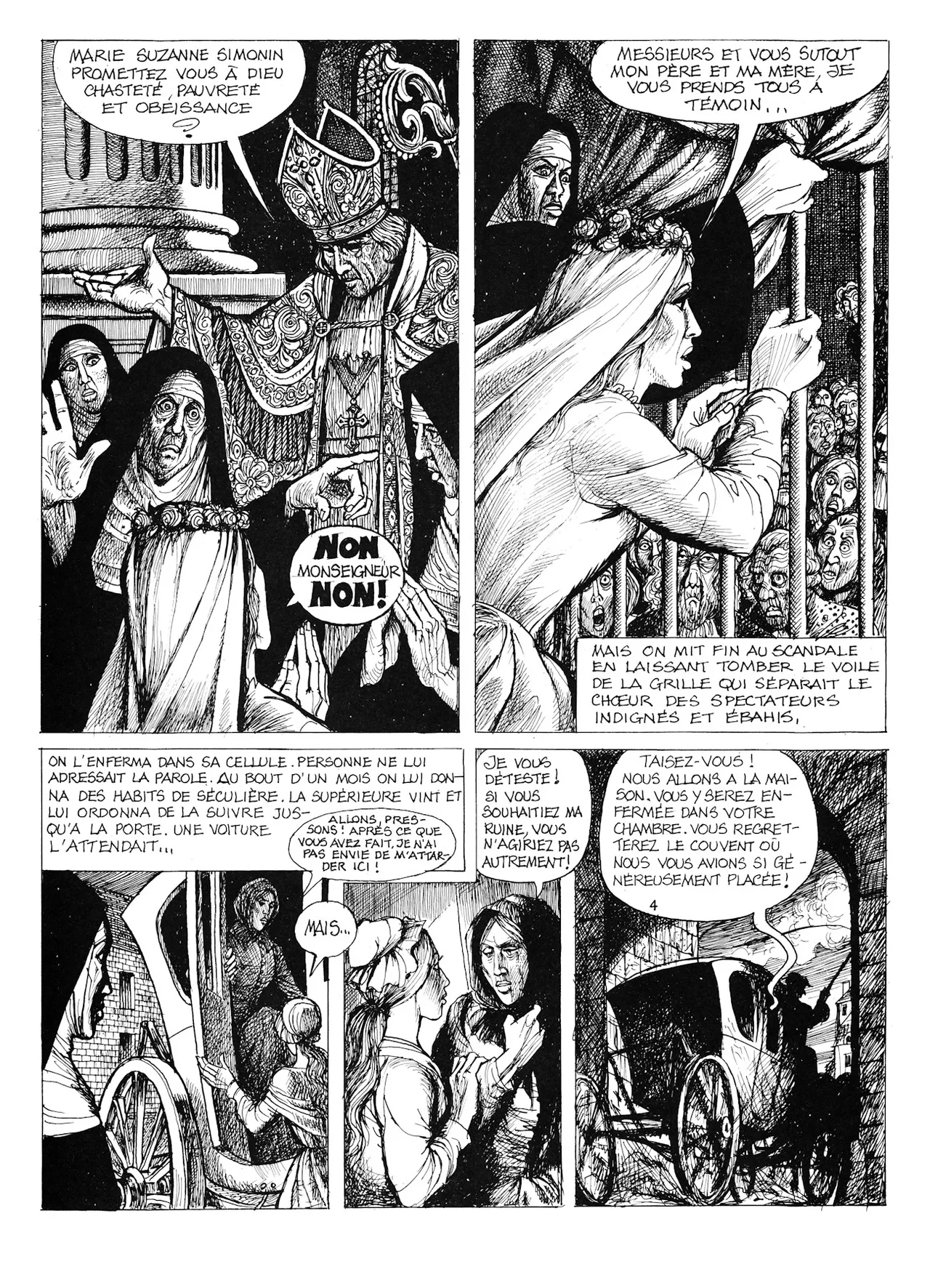 Georges Pichard & Denis Diderot - La religieuse page 5 full