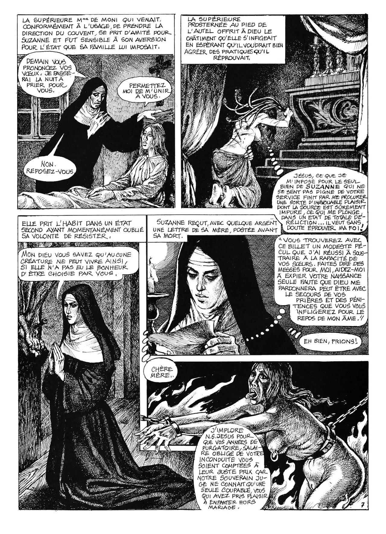 Georges Pichard & Denis Diderot - La religieuse page 8 full