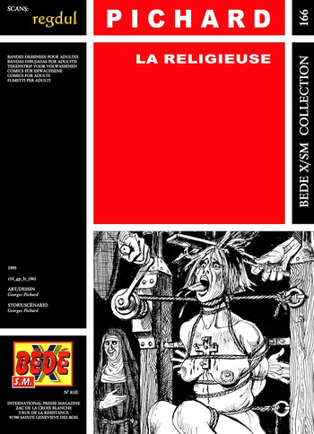 [Bédé X S.M. 166] Georges Pichard & Denis Diderot - La religieuse cover