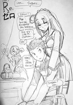 Booty Doc Goof-Offs - Random mini comics