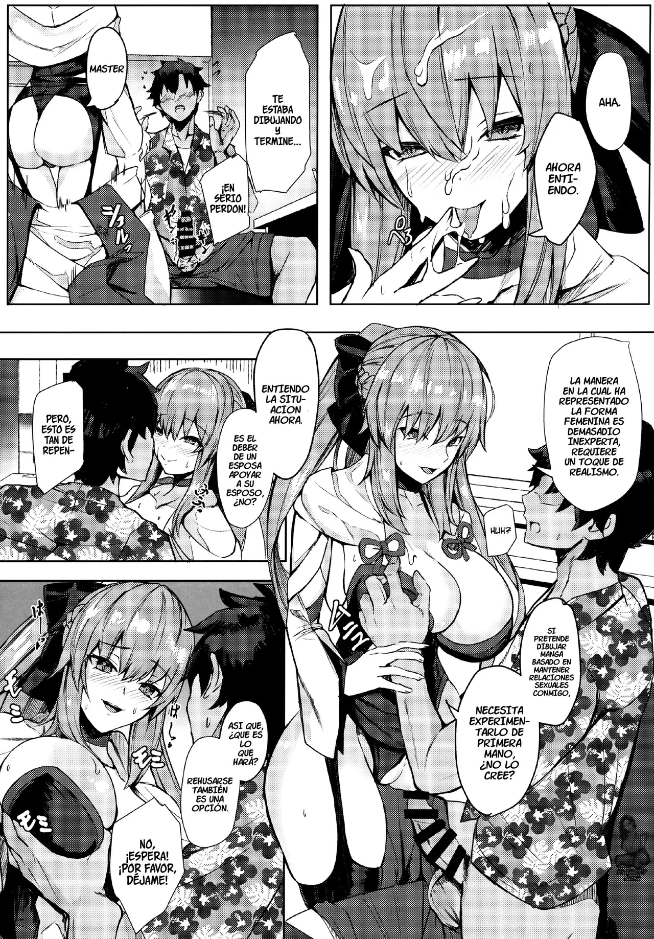Gohoubi wa Off-Pako de Yoroshiku | Tu Premio Es Una Cita Offline page 4 full