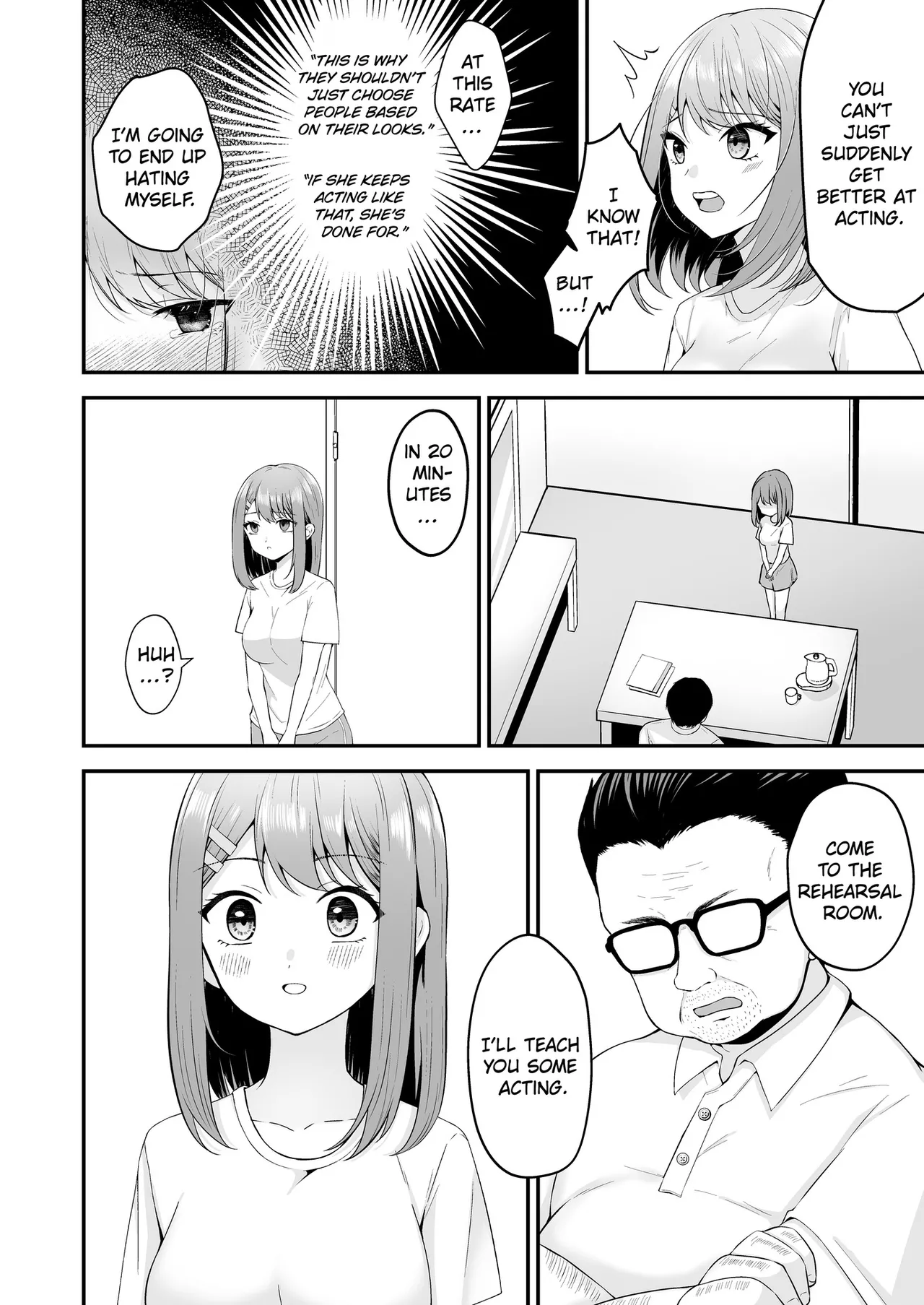 Shuen Joyuu wa Kantoku ni Shojo o Ubawarete... | The Lead Actress Has Her Virginity Stolen by the Director... page 11 full