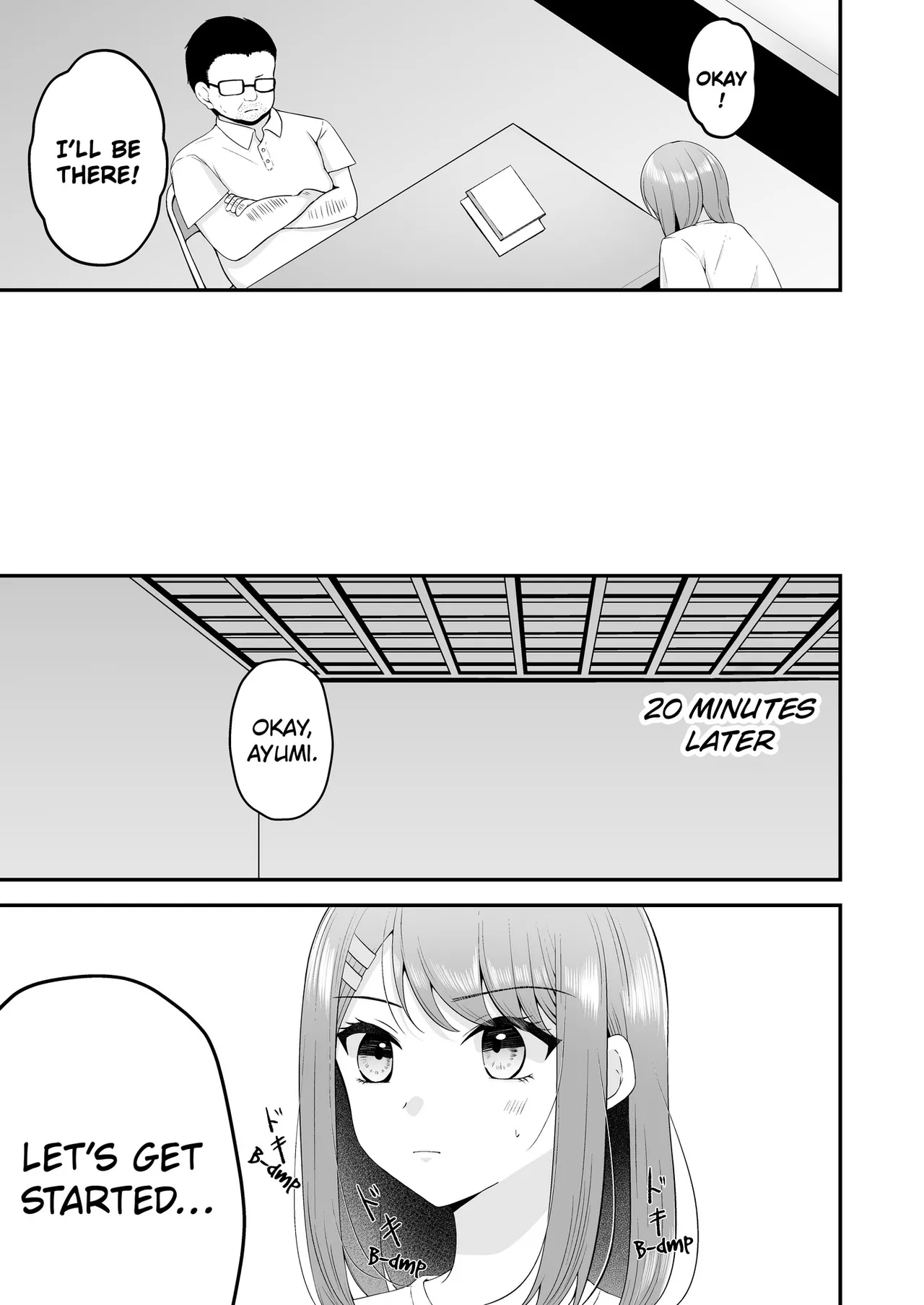Shuen Joyuu wa Kantoku ni Shojo o Ubawarete... | The Lead Actress Has Her Virginity Stolen by the Director... page 12 full