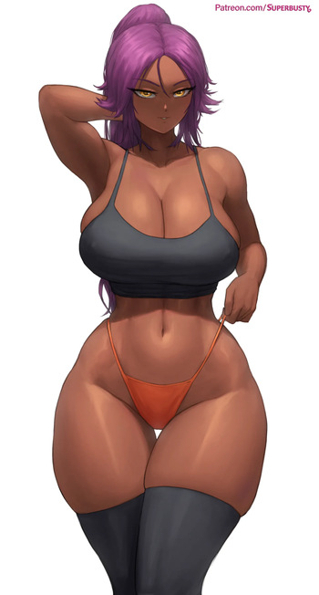[Superbusty] Yoruichi (Beach) cover