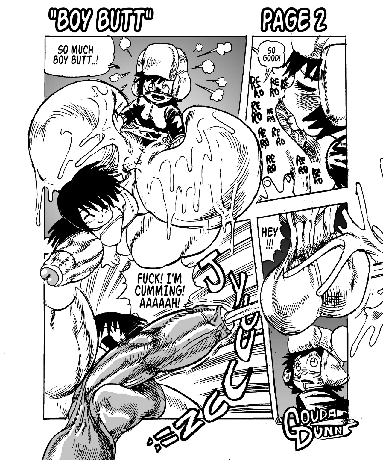 Boy Butts page 2 full