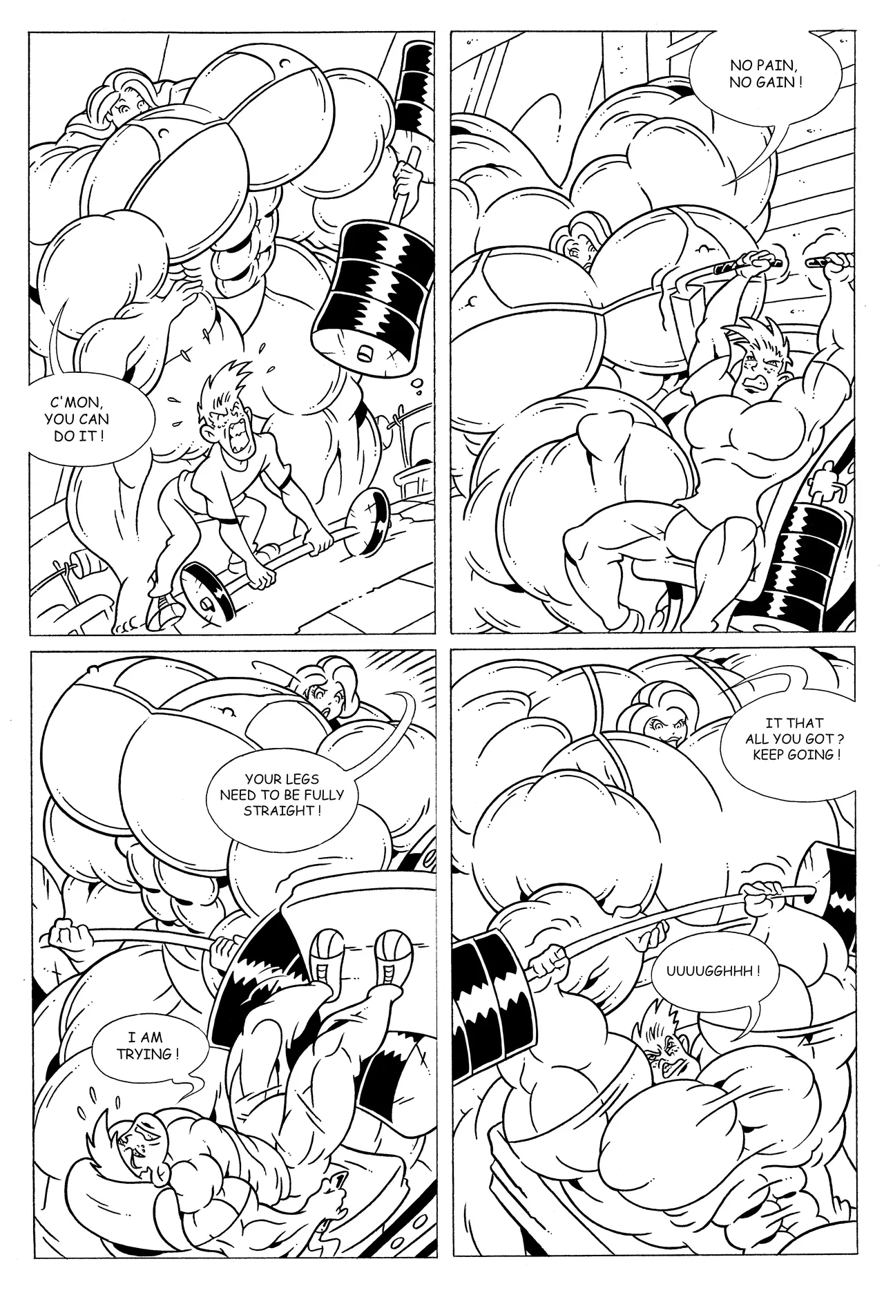 Kim Possible: Ron the Manliest page 2 full