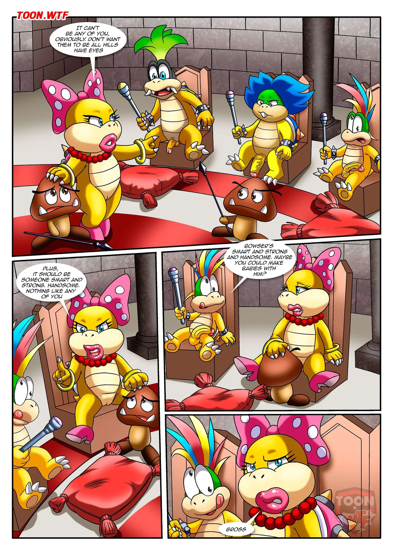 Carnal Castle  COMPLETE page 11 full