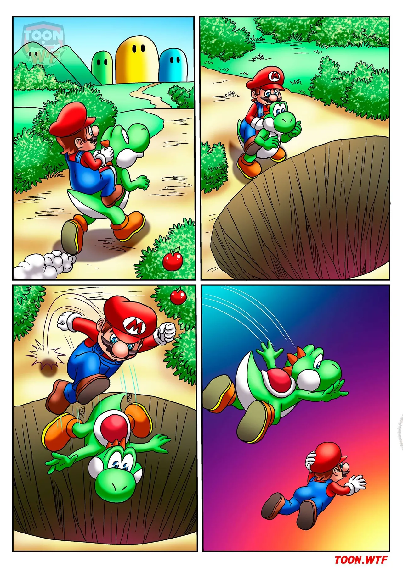 Carnal Castle  COMPLETE page 3 full