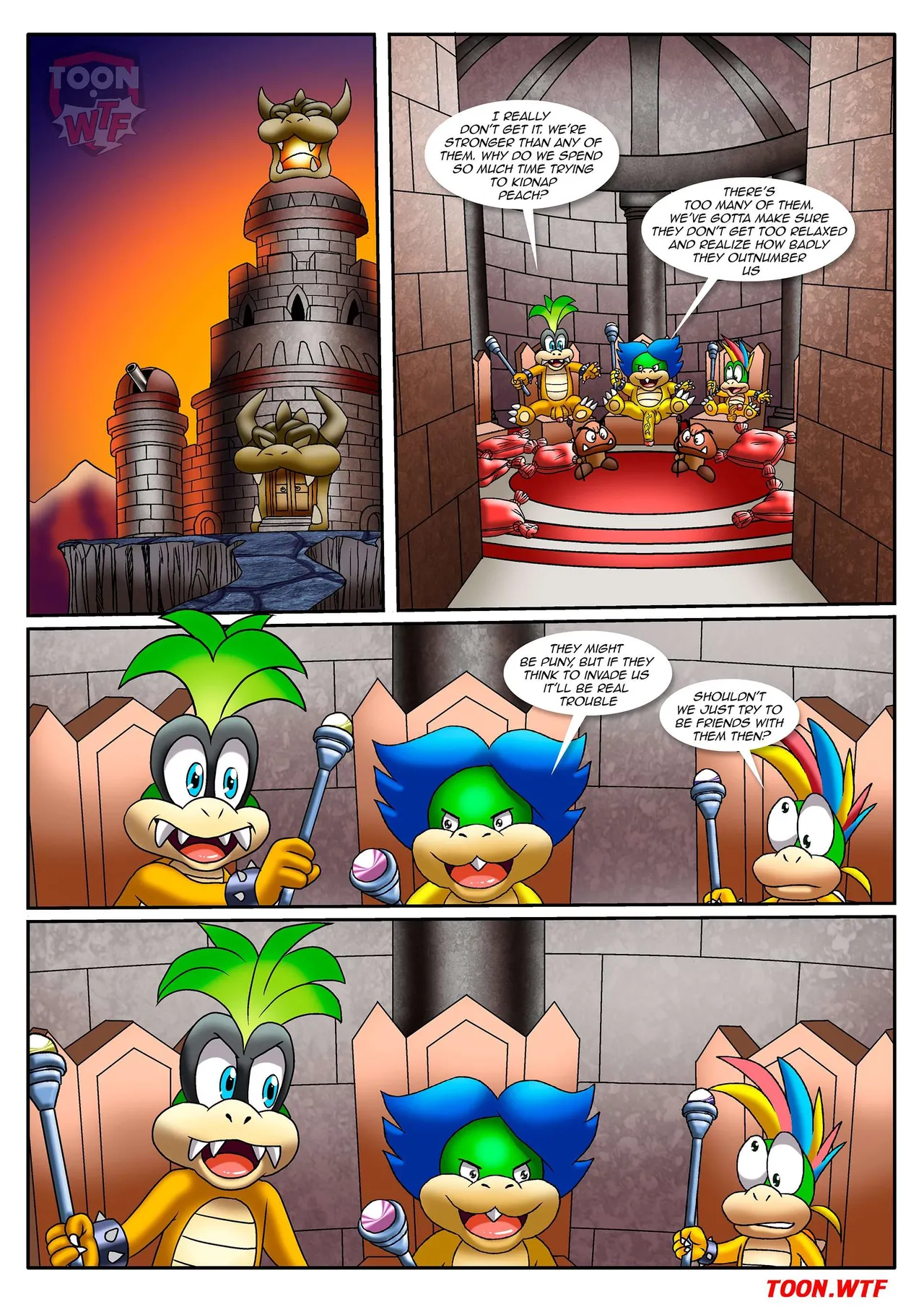 Carnal Castle  COMPLETE page 4 full