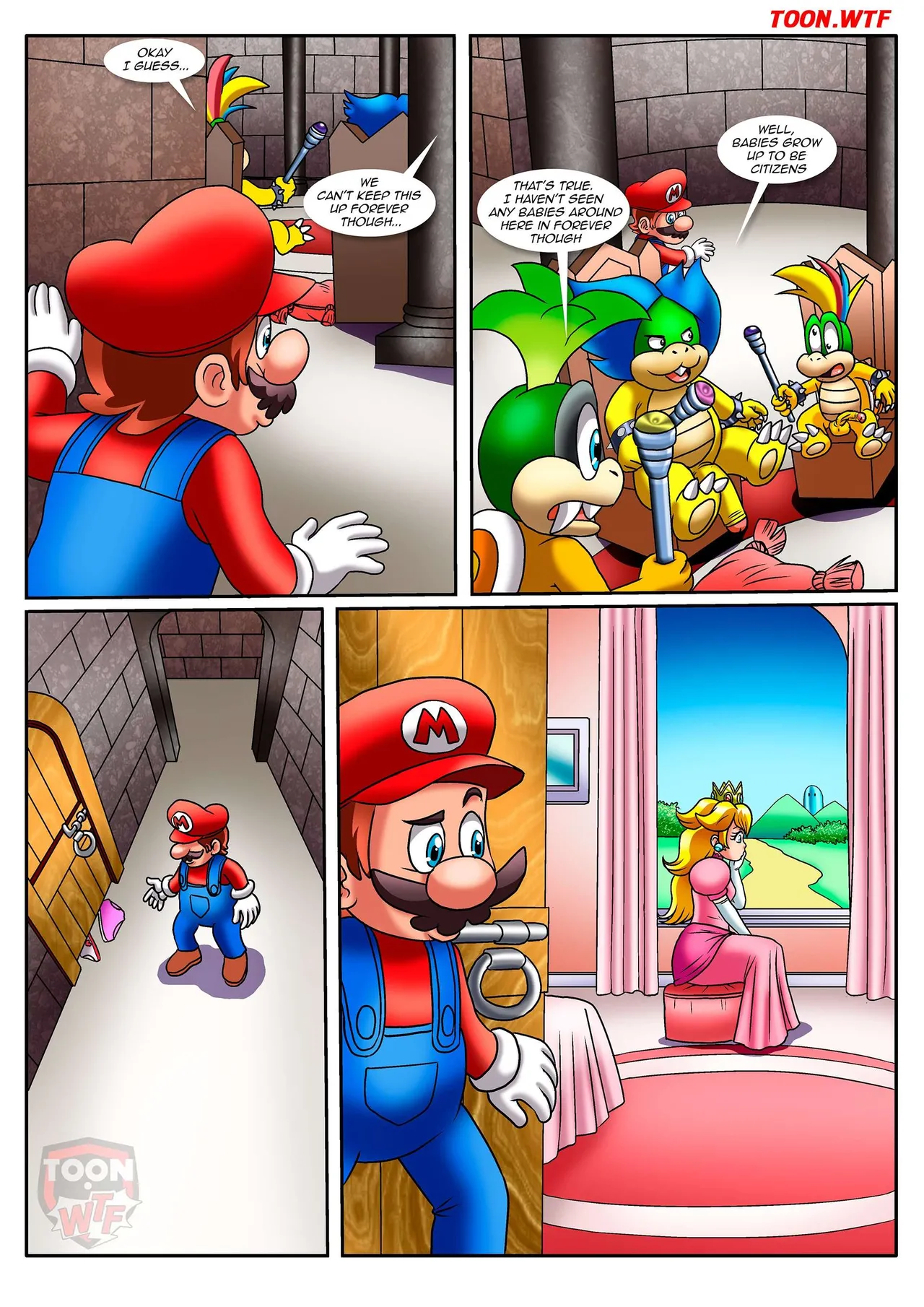 Carnal Castle  COMPLETE page 5 full