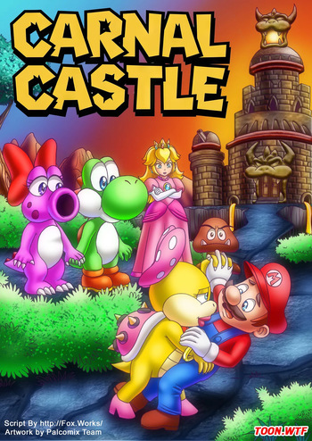 [PalComix] Carnal Castle (Super Mario) COMPLETE cover
